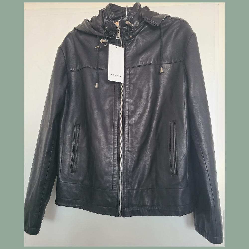 Leather jacket | Danier | NWT